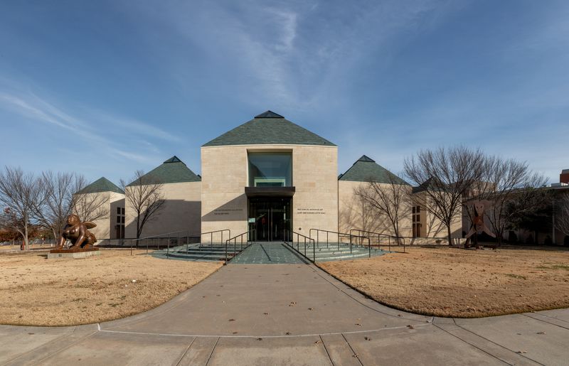 Fred Jones Jr. Museum of Art Oklahoma's Official
